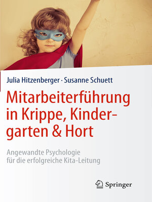 cover image of Mitarbeiterführung in Krippe, Kindergarten & Hort